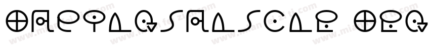 RacingSansOne Regula字体转换